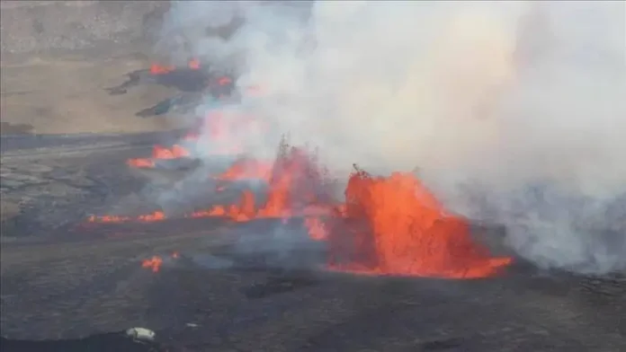 Kilauea Volcano
