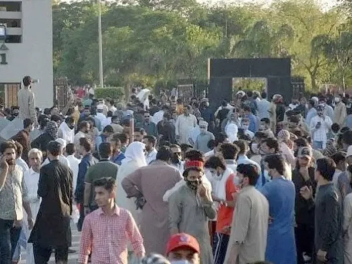 GHQ attack