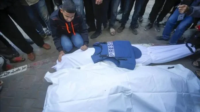 journalists killed