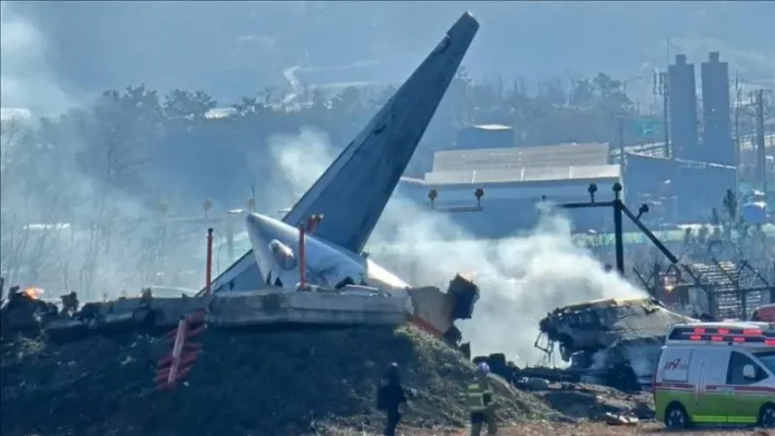 South Korea Plane crashes Jeju Air Crash