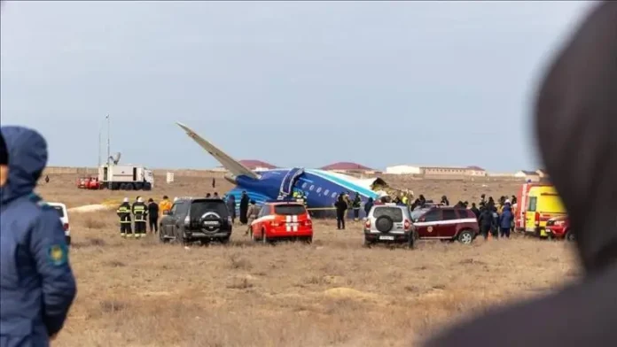 Azerbaijan Airlines crash