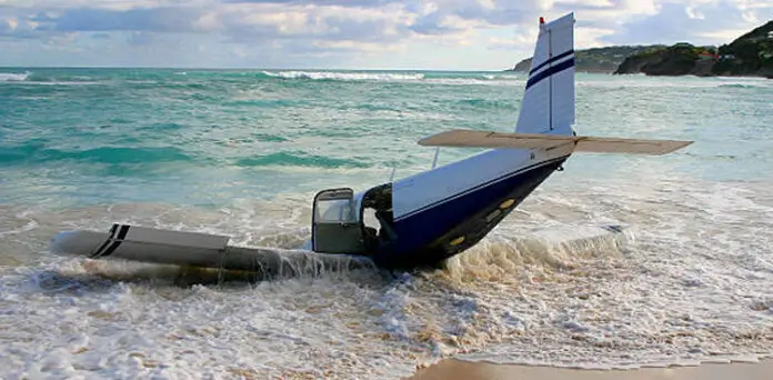 Plane crash