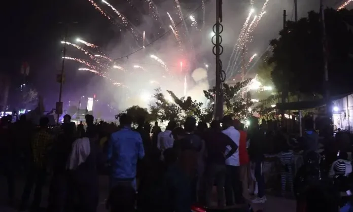 New Year celebrations