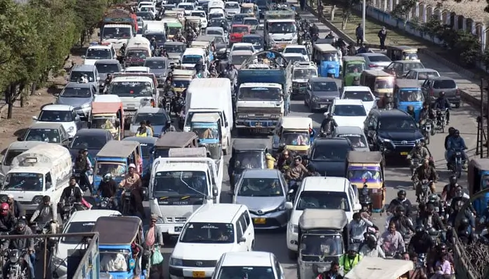 Karachi protests