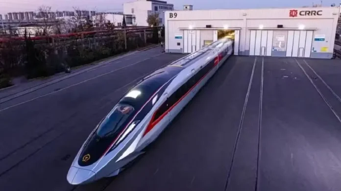 CR450 train