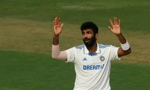 Jasprit Bumrah